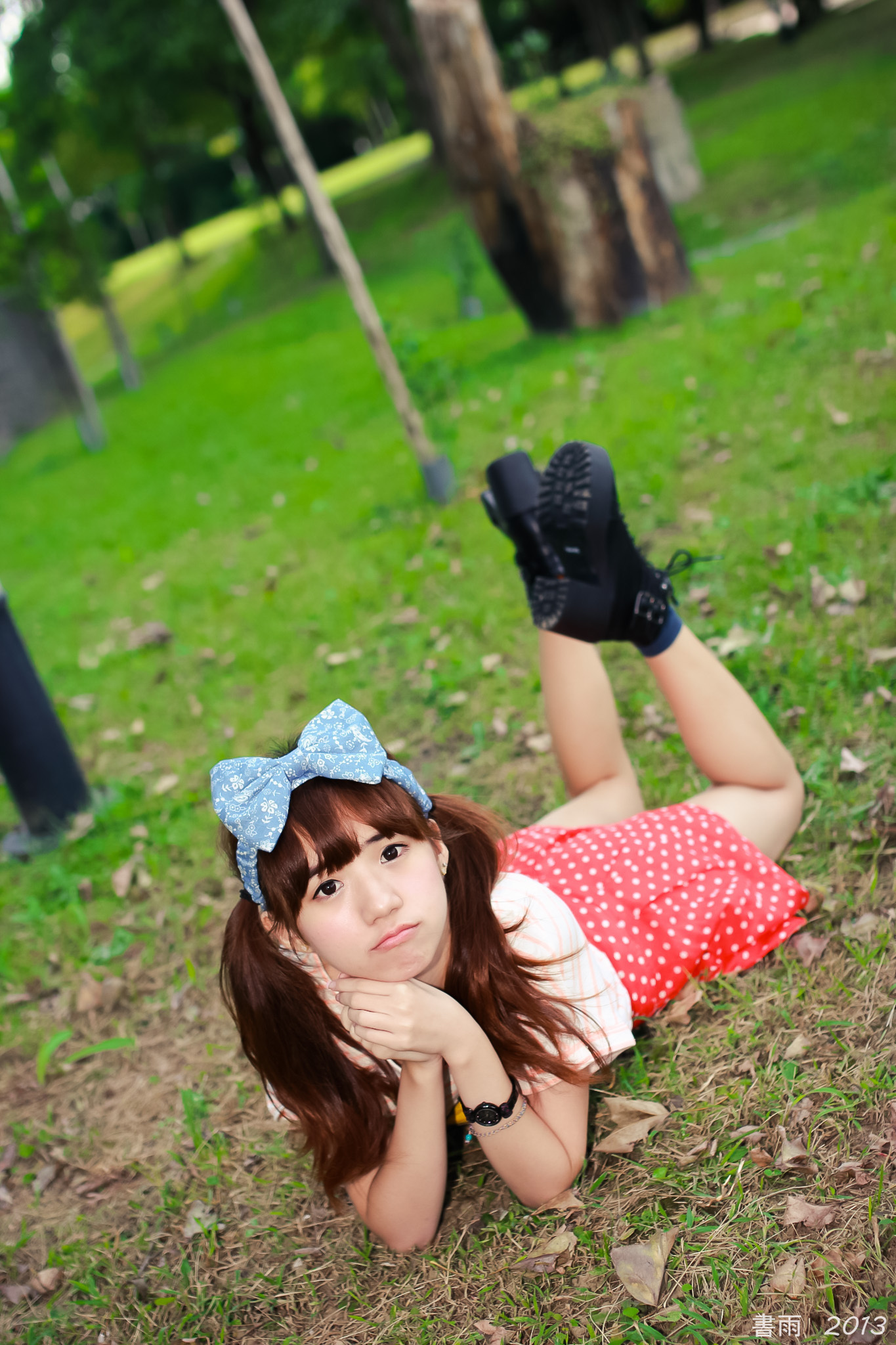 [Beautyleg番外篇]2013-10-28 珊珊士林科工馆外拍 4